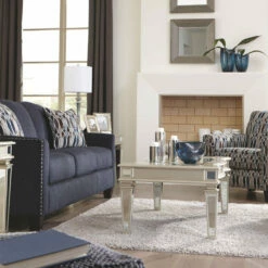 Ashley Furniture Creeal - Ink - Accent Chair