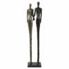 Uttermost Two's Company Cast Iron Sculpture