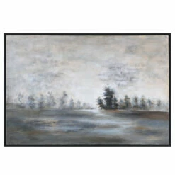 Accessories Uttermost Evening Mist Landscape Art