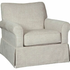 Ashley Furniture Searcy - Quartz - Swivel Glider Accent Chair Chairs