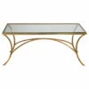 Uttermost Alayna Gold Coffee Table Tables