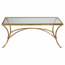Uttermost Alayna Gold Coffee Table Tables