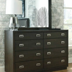 Ashley Furniture Dressers Hyndell - Ultimate Best In Class Dresser, Mirror