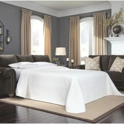 Ashley Furniture Stracelen - Sable - Queen Sofa Sleeper