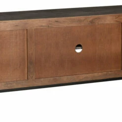 Signature Design By Ashley® Treybrook - Distressed Gray - 2 Door Accent Cabinet