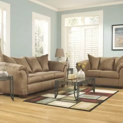 Ashley Furniture Darcy - Sofa Flared Frame - Stationary Sofas