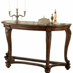 Ashley Furniture Tables Norcastle - Dark Brown - Sofa Table