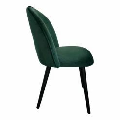 Moe's Home Collection Clarissa Dining Chair Green-m2 Chairs