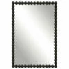 Accessories Uttermost Serna Black Vanity Mirror