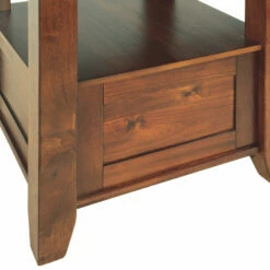 Ashley Furniture Ralene - Medium Brown - Rect Drm Counter Ext Table Tables