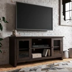 Ashley Furniture Camiburg - Warm Ultimate Best In Class TV Stand TV Stands