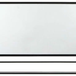 Ashley Furniture Accessories Ebba - Black - Accent Mirror - Horizontal