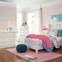 Signature Design By Ashley® Beds Dreamur - Champagne - Panel Bed