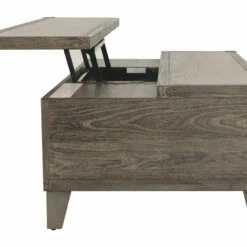 Ashley Furniture Tables Chazney - Rustic Brown - Lift Top Cocktail Table