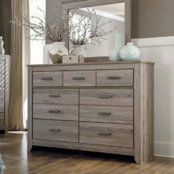 Ashley Furniture Zelen - Best In Class - Dresser, Mirror Dressers