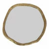 Moe's Home Collection Accessories Foundry Mirror Small Gold