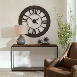 Accessories Uttermost Ronan Wall Clock