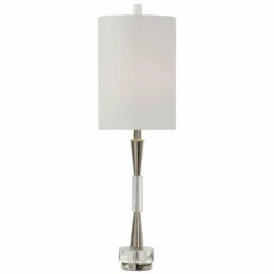 Uttermost Azaria Polished Nickel Buffet Lamp Accessories