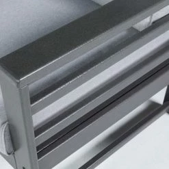 Ashley Furniture Amora - Charcoal Gray - Lounge Chair W/cushion (2/cn)