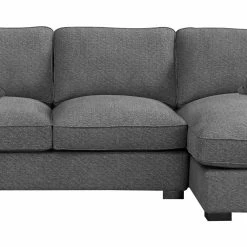 Discount ๐ Emerald Home Repose Right Chofa, Dark Gray โ๏ธ 8 Emerald Home Repose Right Chofa, Dark Gray