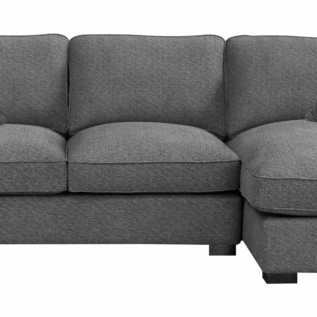 Discount ๐ Emerald Home Repose Right Chofa, Dark Gray โ๏ธ 4 Emerald Home Repose Right Chofa, Dark Gray