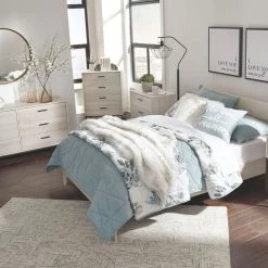 Millennium® By Ashley Beds Socalle - Natural - Full Panel Platform Bed