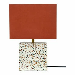 Moe's Home Collection Terrazzo Square Table Lamp Accessories