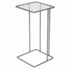 Tables Uttermost Cadmus Pewter Accent Table