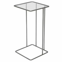 Tables Uttermost Cadmus Pewter Accent Table