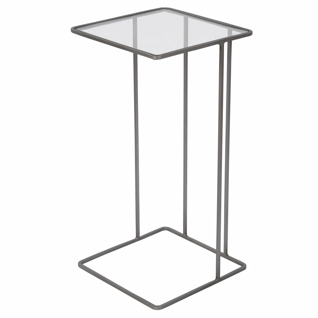 Flash Sale ✨ Tables Uttermost Cadmus Pewter Accent Table 😀 3 Tables Uttermost Cadmus Pewter Accent Table