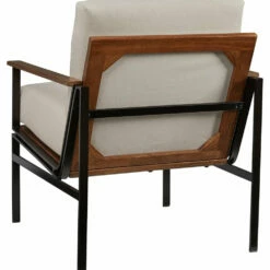 Ashley Furniture Tilden - Ivory/brown - Accent Chair