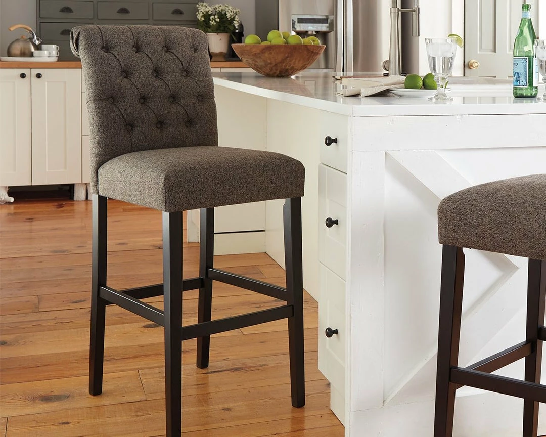 Top 10 ⌛ Ashley Furniture Tripton - Best In Class - Upholstered Barstool (2/CN) 🔥 8 Ashley Furniture Tripton - Best In Class - Upholstered Barstool (2/CN)