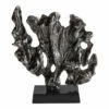 Moe's Home Collection Coral Sculpture Small Black Nickel
