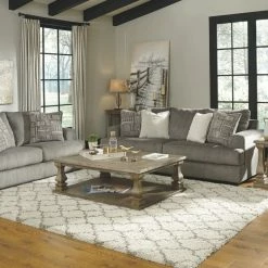Ashley Furniture Soletren - Accented - Stationary Sofas