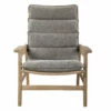 Uttermost Isola Oak Accent Chair Chairs