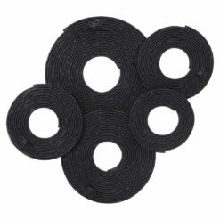 Uttermost Ahmet Gold Rings Wall Decor Accessories