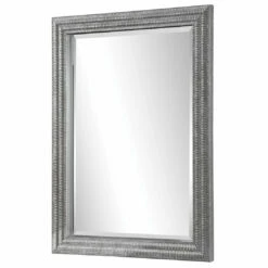 Accessories Uttermost Alwin Silver Mirror
