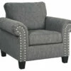 Ashley Furniture Agleno - Charcoal - Chair Chairs