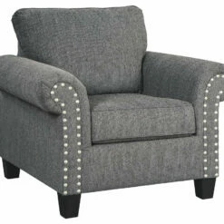 Ashley Furniture Agleno - Charcoal - Chair Chairs