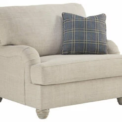 Ashley Furniture Traemore - Linen - Chair And A Half Chairs