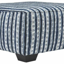 Ashley Furniture Kiessel - Indigo - Oversized Accent Ottoman
