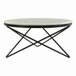 Moe's Home Collection Haley Coffee Table Black Base