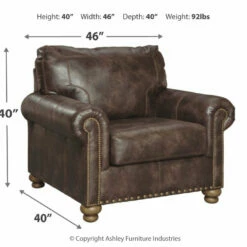 Ashley Furniture Nicorvo - Coffee - Chair