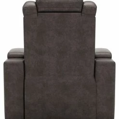 Ashley Furniture Hyllmont - Gray - Pwr Recliner/adj Headrest Reclining Furniture