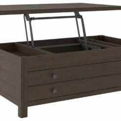 Ashley Furniture Tables Camiburg - Warm Brown - Lift Top Cocktail Table