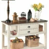 Ashley Furniture Whitesburg - Brown/cottage White - Dining Room Server Servers