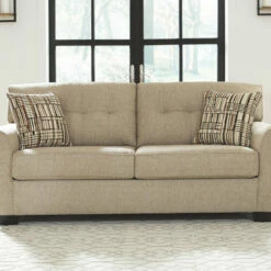 Benchcraft® Ardmead - Putty - 3 Pc. - Sofa, Loveseat, Chaise Living Room Sets