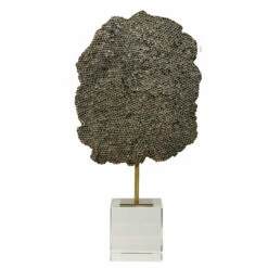 Table Decor Uttermost Beekeeper Antique Gold Sculpture