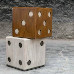 Tables Uttermost Roll The Dice Accent Table