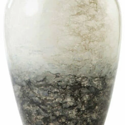 Ashley Furniture Table Decor Mirielle - White/gray - Vase - Small
